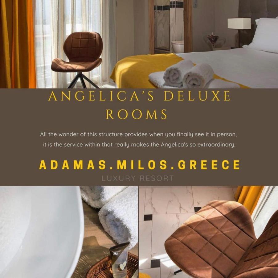 Angelica'S Deluxe Rooms In Adamas Exteriér fotografie