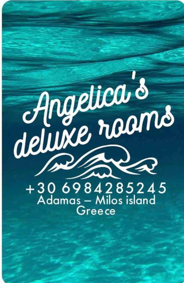 Angelica'S Deluxe Rooms In Adamas Exteriér fotografie